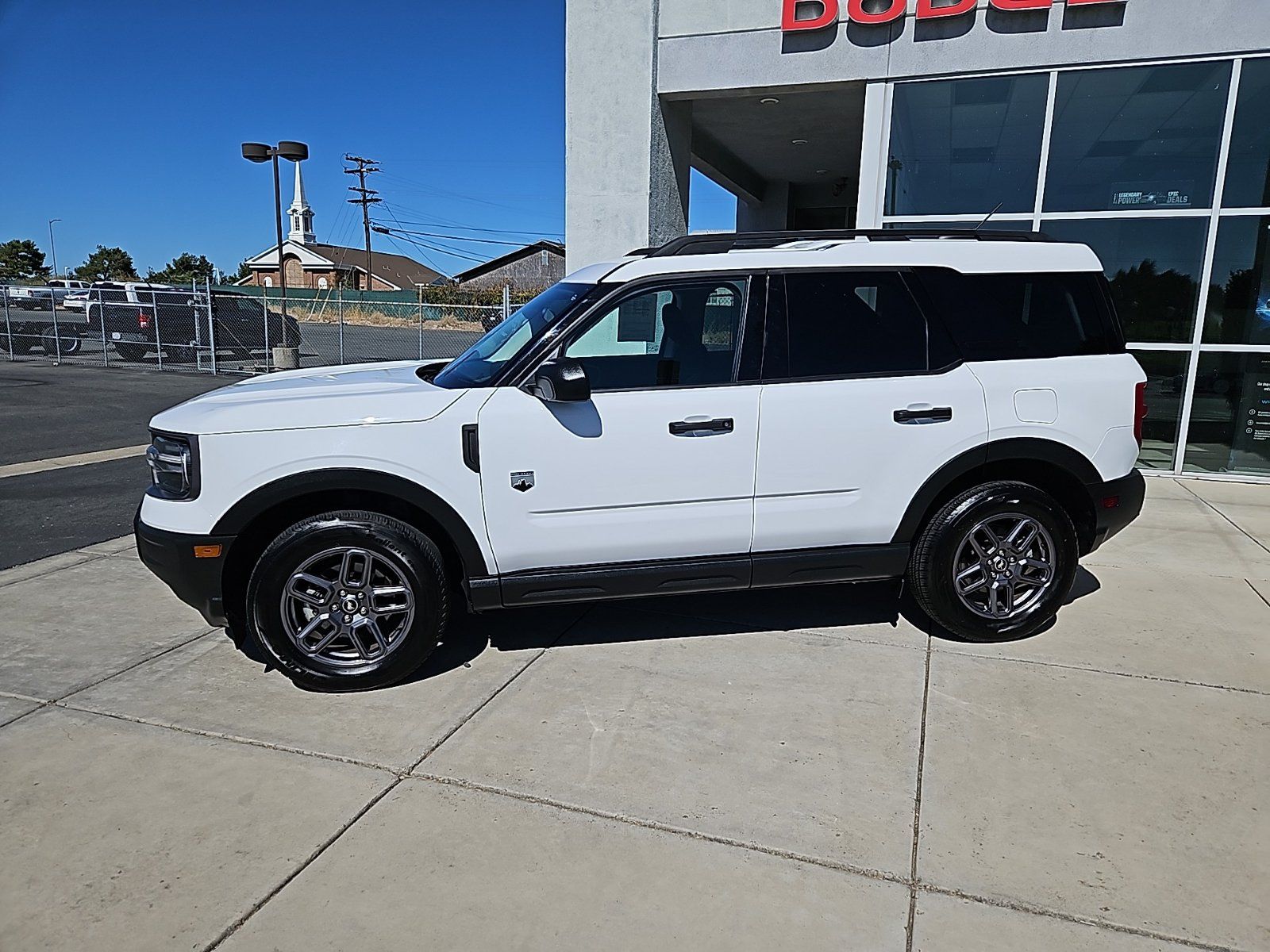 Used 2025 Ford Bronco Sport Big Bend AWD/4WD image 2