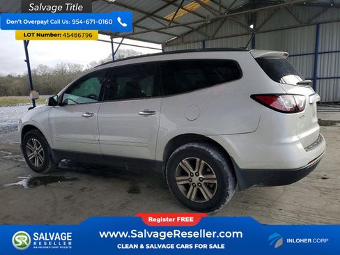 Used 2016 Chevrolet Traverse LT image 3