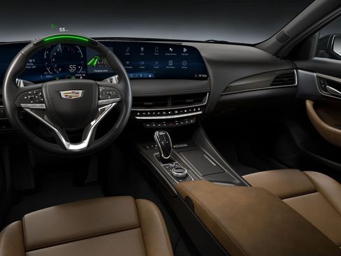 New 2026 Cadillac CT5 Sport w/ Platinum Package RWD image 32