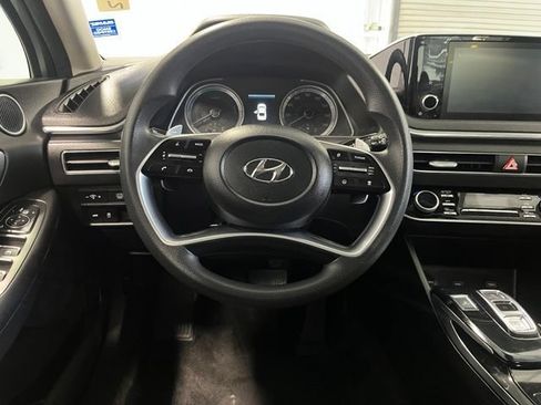 Used 2021 Hyundai Sonata Blue FWD image 22