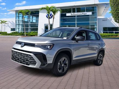 New 2026 Volkswagen Taos S FWD image 3