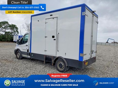 Used 2022 Ford Transit 350 w/ Upfitter Package RWD image 3