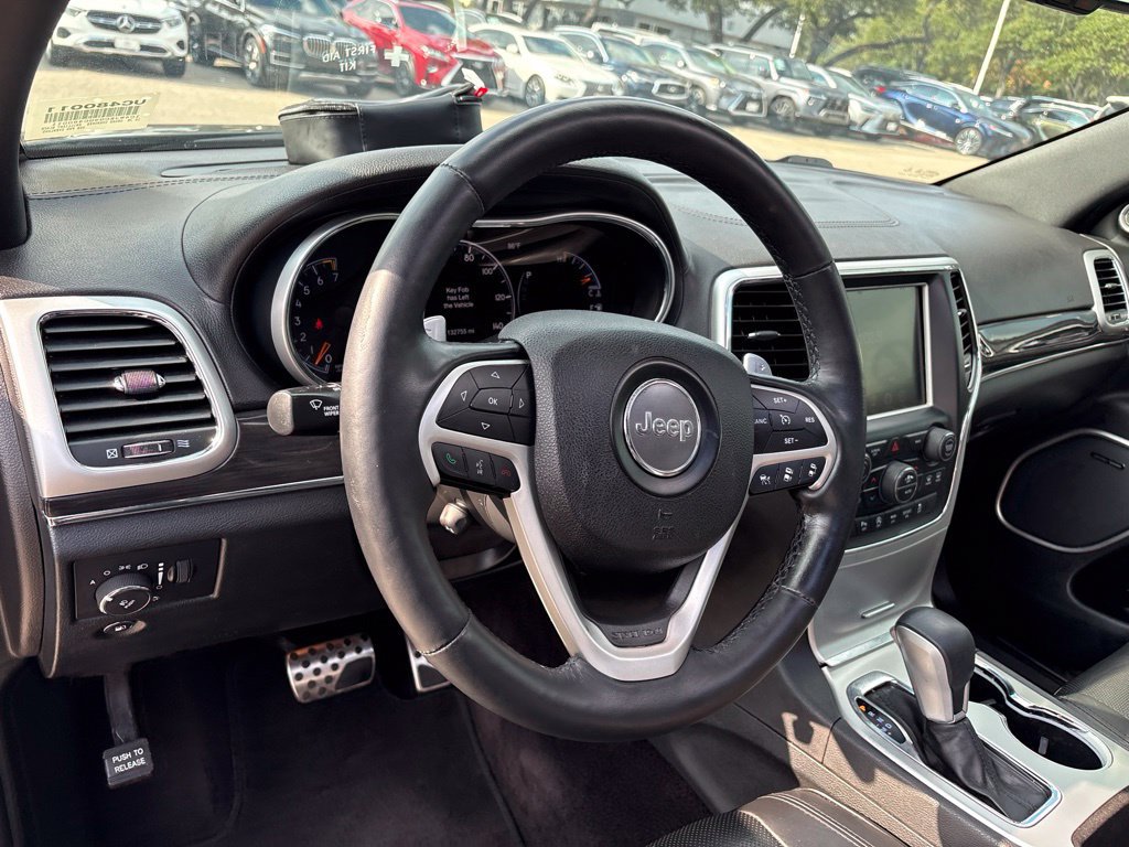 Used 2016 Jeep Grand Cherokee High Altitude RWD image 13