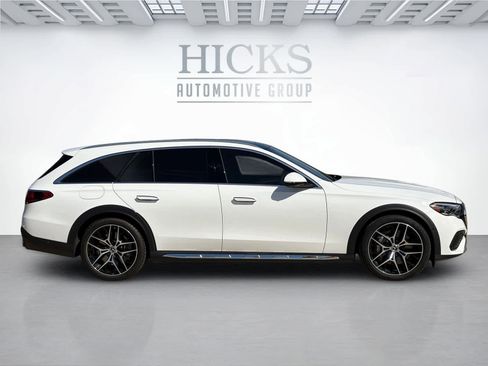 Certified 2025 Mercedes-Benz E 450 4MATIC All-Terrain Wagon image 4