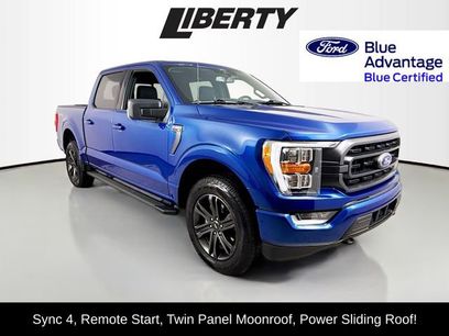 Certified 2022 Ford F150 XLT w/ Equipment Group 302A High