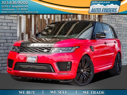 Used 2019 Land Rover Range Rover Sport Supercharged