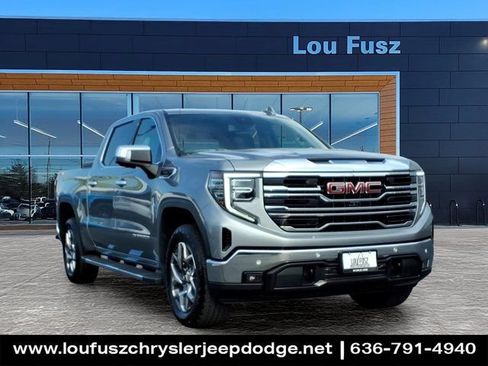 Used 2024 GMC Sierra 1500 SLT w/ SLT Premium Plus Package AWD/4WD image 1