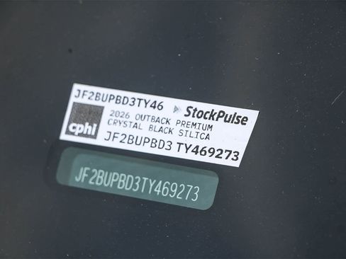 New 2026 Subaru Outback Premium image 26