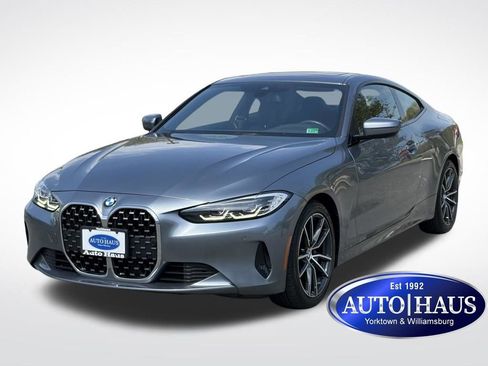 Used 2021 BMW 430i xDrive Coupe w/ Convenience Package image 1