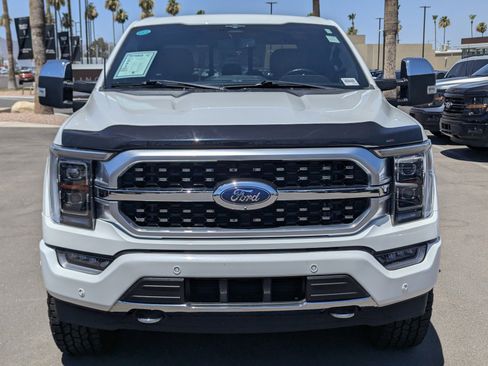 Used 2023 Ford F150 Platinum w/ Equipment Group 701A High AWD/4WD image 6