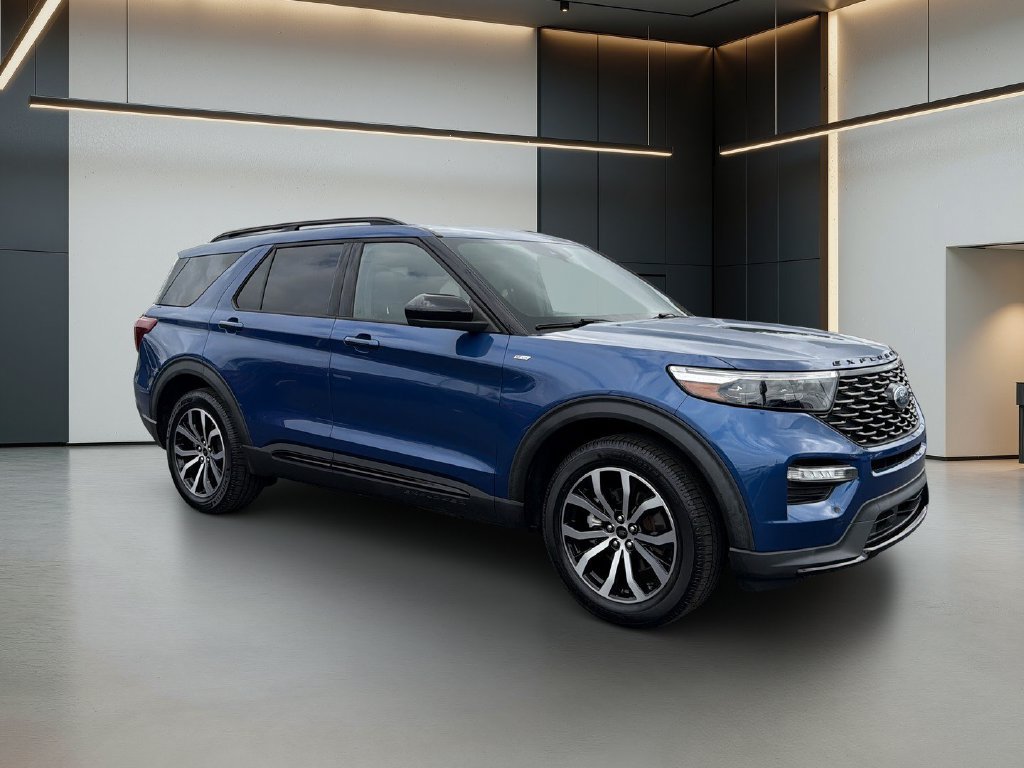 Used 2022 Ford Explorer ST-Line w/ Class IV Trailer Tow Package RWD image 8