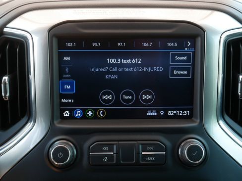 Used 2020 Chevrolet Silverado 1500 RST AWD/4WD image 22