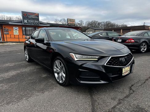 Used 2021 Acura TLX w/ Technology Package image 3