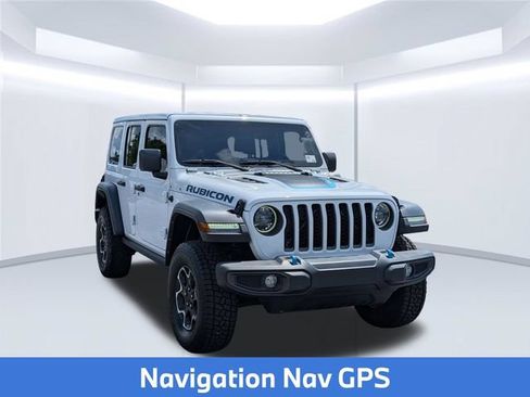 Used 2023 Jeep Wrangler Unlimited Rubicon 4xe AWD/4WD image 9