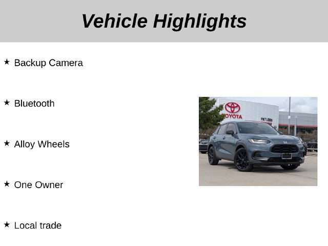 Used 2024 Honda HR-V Sport image 5