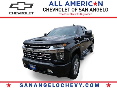 Used 2020 Chevrolet Silverado 2500 LTZ w/ LTZ Texas Edition AWD/4WD image 1