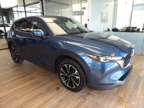 Certified 2023 MAZDA CX-5 AWD 2.5 S w/ Premium Package image 3