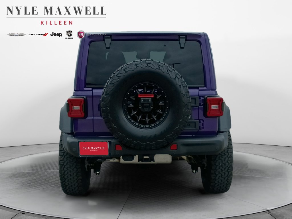 New 2026 Jeep Wrangler Unlimited Rubicon 392 w/ Quick Order Package 27X Moab AWD/4WD image 16