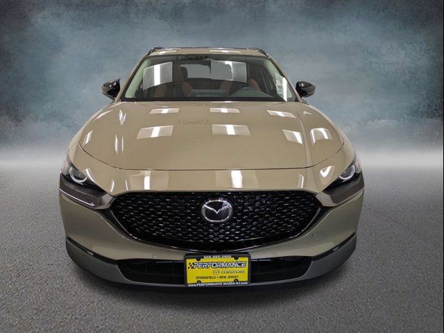 Certified 2025 MAZDA CX-30 Carbon AWD/4WD image 2
