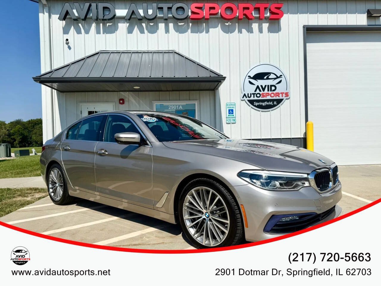 Used 2017 BMW 530i xDrive AWD/4WD image 1