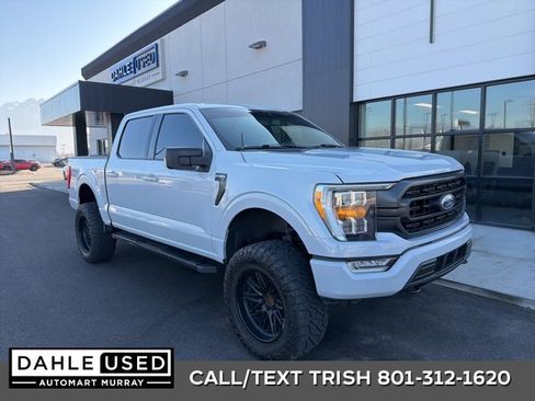 Used 2021 Ford F150 XLT w/ Equipment Group 302A High image 1