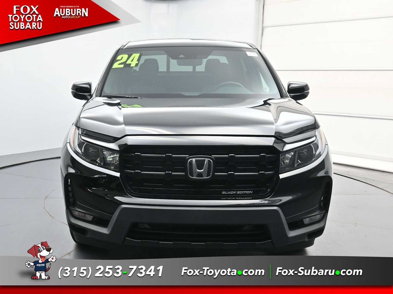 Used 2024 Honda Ridgeline Black Edition image 3