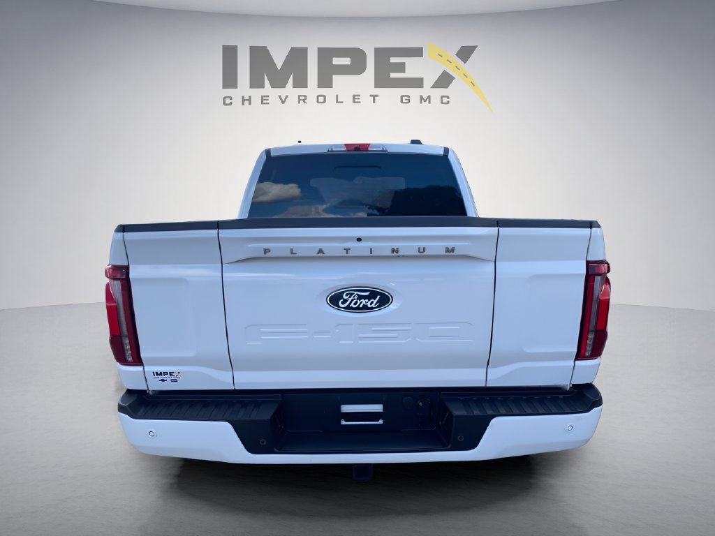 Used 2024 Ford F150 Platinum w/ Equipment Group 702A High AWD/4WD image 4