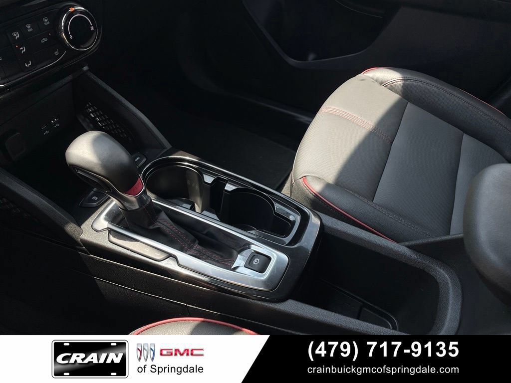 Used 2024 Chevrolet TrailBlazer RS w/ Driver Confidence Package AWD/4WD image 18