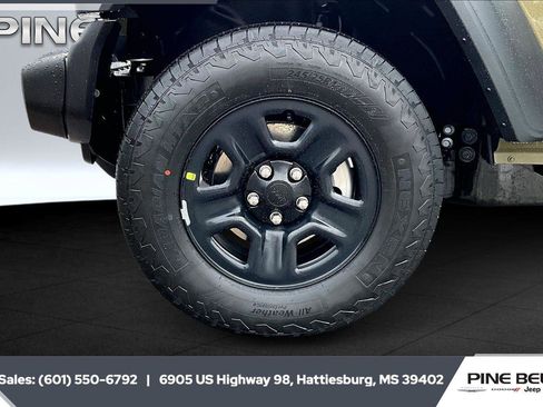 New 2026 Jeep Wrangler Sport AWD/4WD image 11