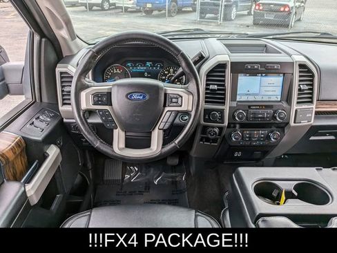 Used 2019 Ford F150 Lariat w/ FX4 Off-Road Package AWD/4WD image 24