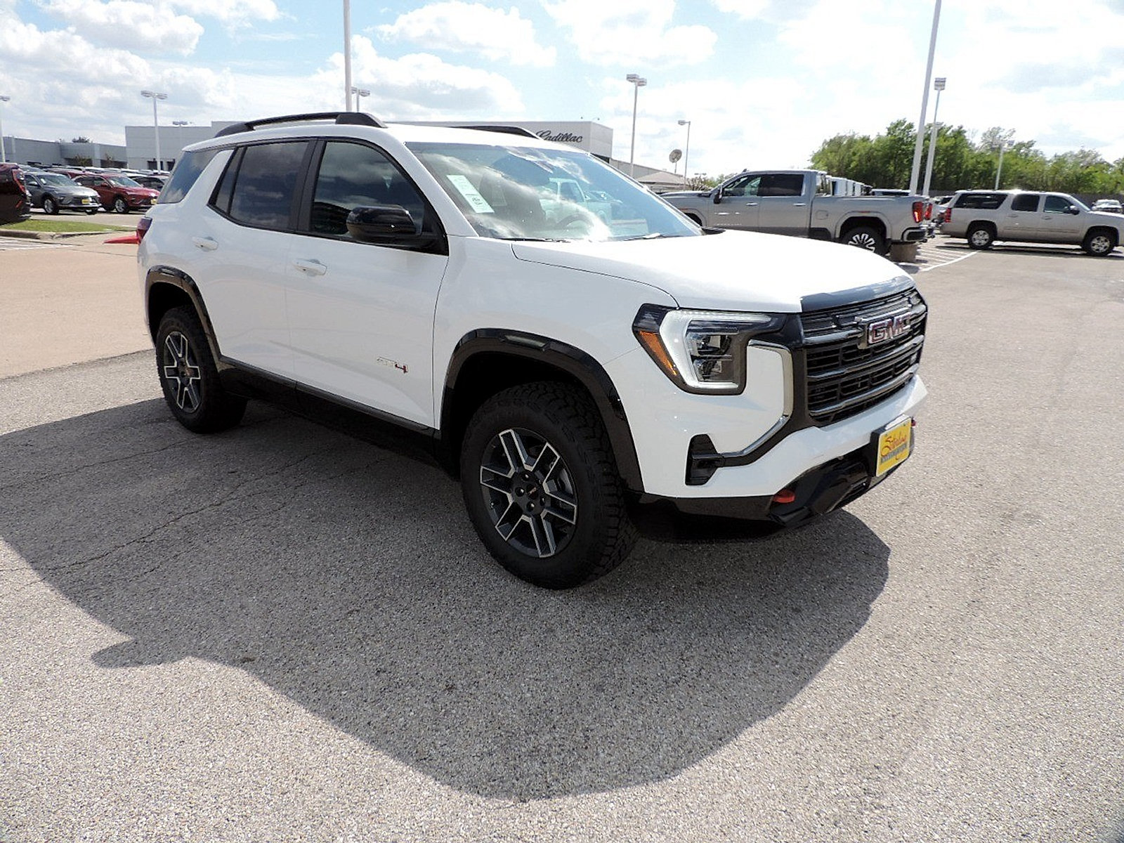 New 2026 GMC Terrain AT4 AWD/4WD image 3