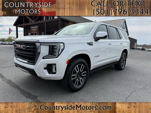 Used 2022 GMC Yukon AT4 w/ Max Trailering Package image 1