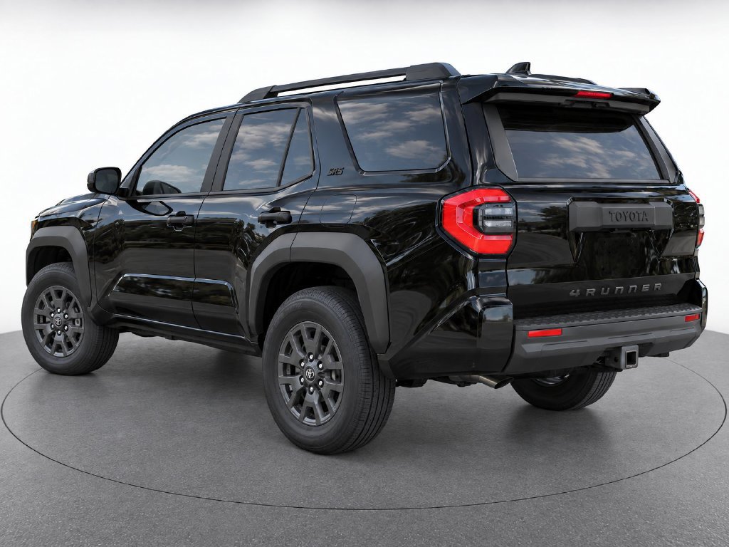 Certified 2025 Toyota 4Runner SR5 RWD image 3