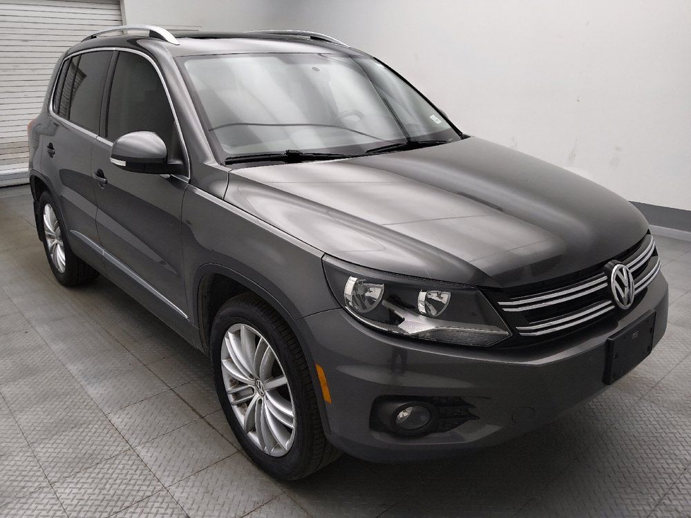 Used 2015 Volkswagen Tiguan SEL FWD image 13