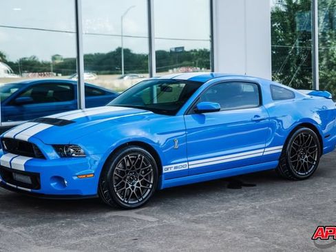 Used 2013 Ford Mustang Shelby GT500 RWD image 61