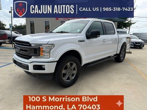 Used 2020 Ford F150 XLT w/ Equipment Group 302A Luxury AWD/4WD image 1