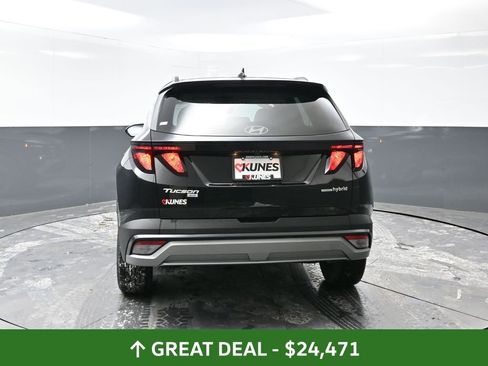 Used 2025 Hyundai Tucson Blue image 14