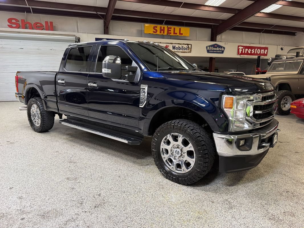 Used 2022 Ford F250 Lariat w/ Lariat Ultimate Package AWD/4WD image 11