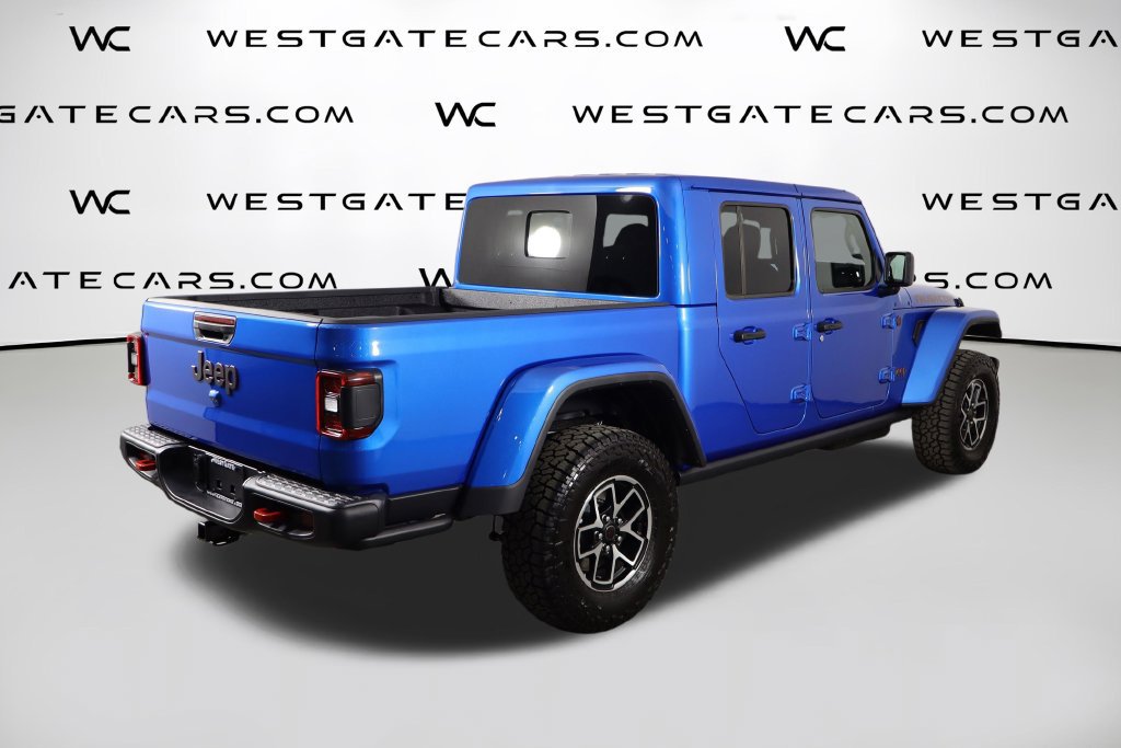 New 2026 Jeep Gladiator Rubicon w/ Steel Bumper Group AWD/4WD image 47