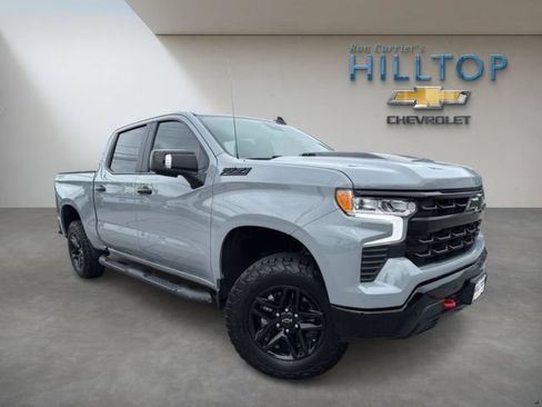 Used 2024 Chevrolet Silverado 1500 LT Trail Boss w/ Convenience Package II AWD/4WD image 1