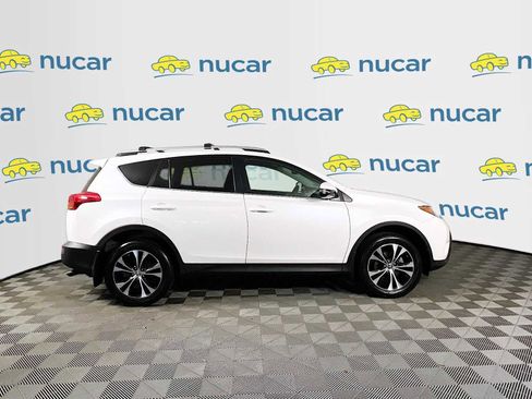 Used 2015 Toyota RAV4 Limited AWD/4WD image 8