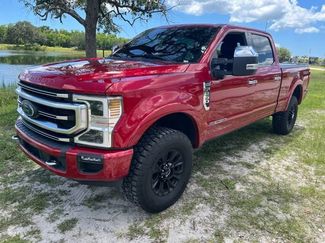 Used 2021 Ford F250 Platinum w/ Tremor Off-Road Package AWD/4WD video 1
