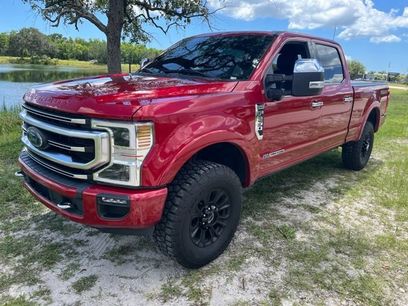 Used 2021 Ford F250 Platinum w/ Tremor Off-Road Package