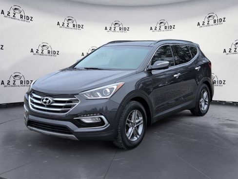 Used 2018 Hyundai Santa Fe Sport w/ 2.4L Tech Package 04 FWD image 3