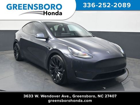 Used 2022 Tesla Model Y Performance image 1