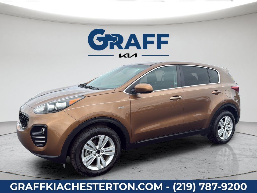 Used 2018 Kia Sportage LX AWD/4WD image 2
