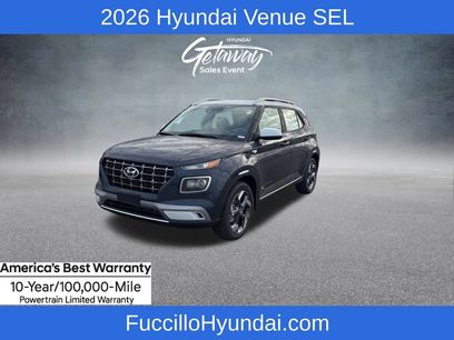New 2026 Hyundai Venue SEL