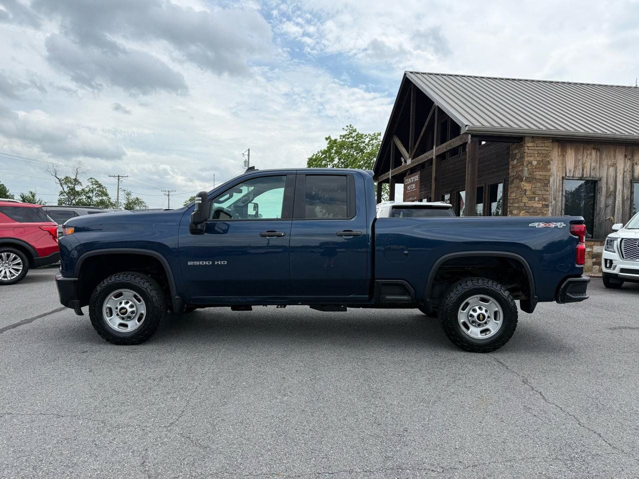 Used 2022 Chevrolet Silverado 2500 W/T w/ WT Fleet Convenience Package AWD/4WD image 3