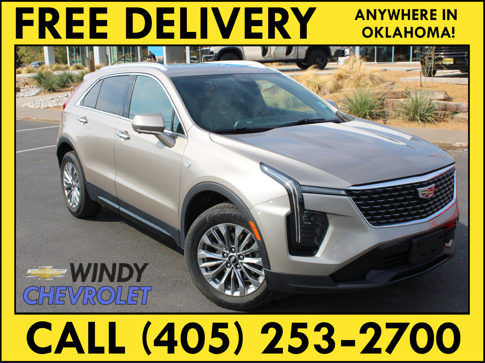 Used 2025 Cadillac XT4 Premium Luxury FWD image 1