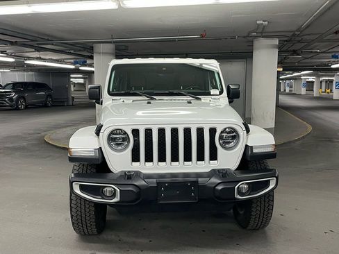 Used 2020 Jeep Wrangler Unlimited Sahara image 30
